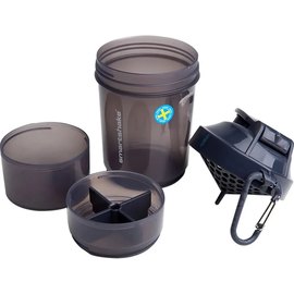 Шейкер спортивний SmartShake Original2GO 600ml Black (10560802), Колір: Black, зображення 3