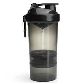 Шейкер спортивний SmartShake Original2GO 600ml Black (10560802), Колір: Black