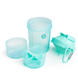 Шейкер спортивний SmartShake Original2GO 600ml Mint Green (10561301), Колір: Mint Green, зображення 4