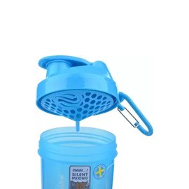Шейкер спортивний SmartShake Original2GO 600ml Neon Blue (10560102), Колір: Neon Blue, зображення 4