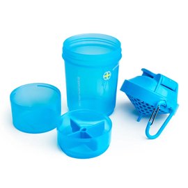 Шейкер спортивний SmartShake Original2GO 600ml Neon Blue (10560102), Колір: Neon Blue, зображення 5