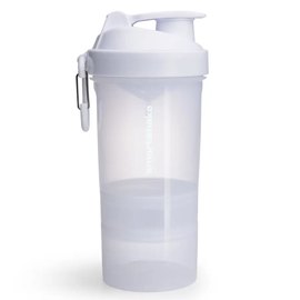 Шейкер спортивний SmartShake Original2GO 600ml Pure White (10560602), Колір: Pure White