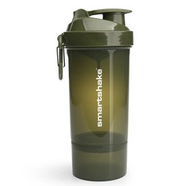 Шейкер спортивний SmartShake Original2GO One 800ml Army Green (10581002), Колір: Army Green