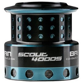 Шпуля Brain Scout 3000S метал (1858.42.20), Типорозмір: 3000