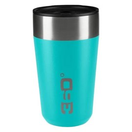 Термокружка 360&deg; degrees Vacuum Insulated Stainless Travel Mug, Turquoise, Regular (STS 360BOTTVLREGTQ), Цвет: Turquoise