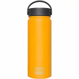 Термос 360&deg; degrees Wide Mouth Insulated Yellow, 550 мл (STS 360SSWMI550YLW), Цвет: Оранжевый