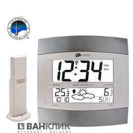 Метеостанция La Crosse WS6158IT-S-ALU 921346