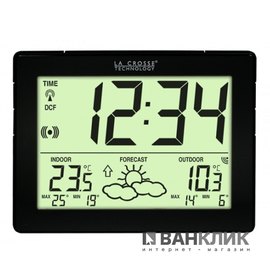 Метеостанция La Crosse WS9180IT-BLA 920548