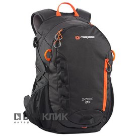 Рюкзак Caribee X-Trek 28 Black/Blood Orange 921805