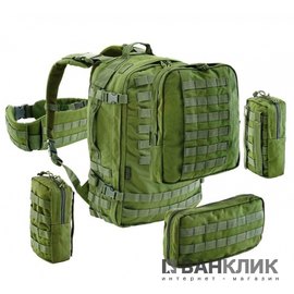 Рюкзак Defcon 5 Extreme Fast Release Full Modular 60 (OD Green) 922267
