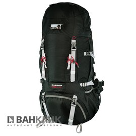 Рюкзак High Peak Sherpa 55+10 (Black)