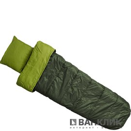 Спальный мешок Caribee Cloud 9 / +5&deg;C Deep Forest Green (Left) 920697