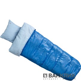 Спальный мешок Caribee Cloud 9 Kids / +8&deg;C Sky Blue (Left) 920698
