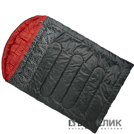 Спальный мешок Caribee Moonshine Double / 0&deg;C Charcoal/Red 921808