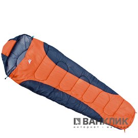 Спальный мешок Marsupio Giza Extreme / -5&deg;C Grigio Arancione (Left) 921117