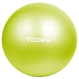 Мяч для фитнеса (фитбол) Toorx Gym Ball 65 cm Lime Green (AHF-012) 929487