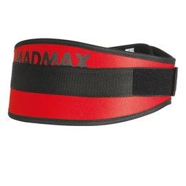 Пояс для тяжелой атлетики MadMax MFB-421 Simply the Best неопреновый Red XXL (MFB-421-RED_XXL), Размер: XXL