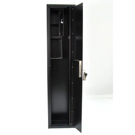 Сейф оружейный ШОЕ-1250 черный, Цвет: Чёрный, изображение 3