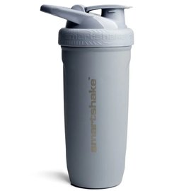 Шейкер спортивний SmartShake металлический Reforce Stainless Steel 30oz/900ml Gray (11150003), Колір: Gray