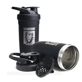 Шейкер спортивний SmartShake Reforce 900ml DC Joker (11151101), Колір: Joker, зображення 3