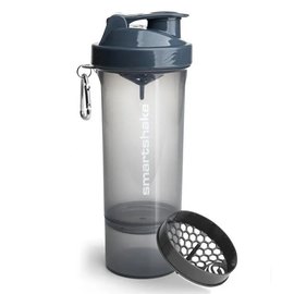 Шейкер спортивний SmartShake Slim 500ml Gray (10252901), Колір: Gray, зображення 2