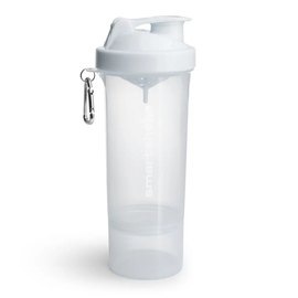 Шейкер спортивний SmartShake Slim 500ml Pure White (10253301), Колір: Pure White