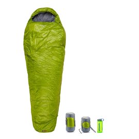 Спальный мешок Pinguin Micra (6/1&deg;C), 175 см - Right Zip, Green (PNG 230840), Сторона застежки: Правая, изображение 2