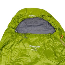 Спальный мешок Pinguin Micra (6/1&deg;C), 175 см - Right Zip, Green (PNG 230840), Сторона застежки: Правая, изображение 4