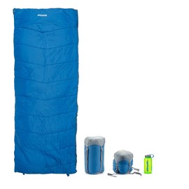 Спальный мешок Pinguin Travel (13/9&deg;C), 190 см - Right Zip, Blue (PNG 241457), Цвет : Голубой, изображение 2