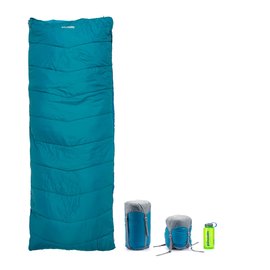 Спальный мешок Pinguin Travel (13/9&deg;C), 190 см - Right Zip, Petrol (PNG 241464), Цвет : Petrol, изображение 2