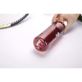 Бутылка для воды Casno 600 мл KXN-1211 Красная с соломинкой (KXN-1211_Red), Цвет: Red, изображение 2