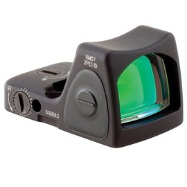 Коліматорний прицілTrijicon RMR Type 2 Red Dot Sight 6.5 MOA Red Dot, Adjustable (RM07-C-700689/700679), зображення 2
