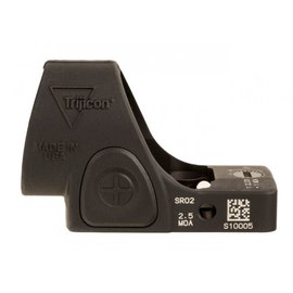 Коліматорний приціл Trijicon SRO Adj. LED 2.5 MOA Red Dot - NS (SRO2-C-2500005), зображення 3