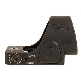 Коліматорний приціл Trijicon SRO Adj. LED 2.5 MOA Red Dot - NS (SRO2-C-2500005), зображення 4