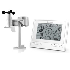 Метеостанция Bresser 7-in-1 Exclusive Line Weather Center Climate Scout (7003100GYE000) 930254