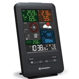 Метеостанция Bresser Weather Center 5-in-1 Beaufort (7002525) 930212, изображение 2