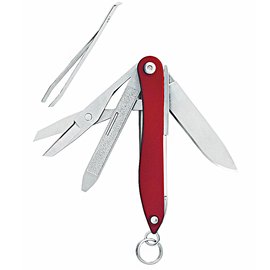 Мультитул Leatherman Style Red 831 249, Колір: Сталь/Червоний