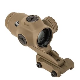 Призматический прицел Primary Arms SLx 3X MicroPrism сетка ACSS Raptor 5.56/.308 Yard FDE (710054), Цвет: Tan, изображение 2