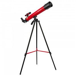 Телескоп Bresser Junior 50/600 AZ Red (8850600E8G000) 924836, Цвет: Красный