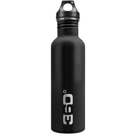 Пляшка для води 360° degrees Stainless Steel Bottle Matte Black 750 ml (STS 360SSB750MTBK), Колір: Black