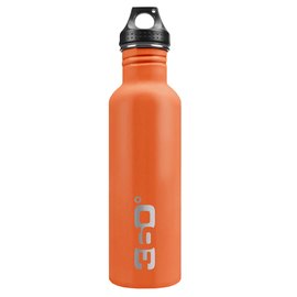 Пляшка для води 360° degrees Stainless Steel Bottle Pumpkin 750 ml (STS 360SSB750PM), Колір: Pumpkin