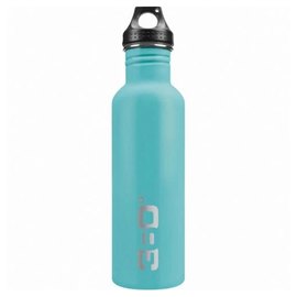 Пляшка для води 360° degrees Stainless Steel Bottle Turquoise 750 ml (STS 360SSB750TQ), Колір: Turquoise