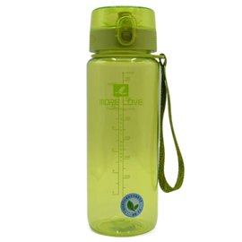 Бутылка для воды Casno 50 мл MX-5040 More Love Зеленая (MX-5040_Green), Цвет: Green