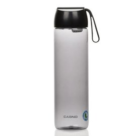 Бутылка для воды Casno 600 мл KXN-1231 Серая (KXN-1231_Grey), Цвет: Grey