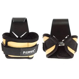 Крюки для тяги на запястья Power System PS-3300 Hooks Natural XL (PS-3300_XL_Natural), Размер: XL, Цвет : Natural