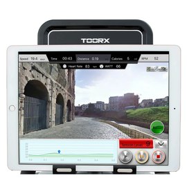 Горизонтальный велотренажер Toorx Recumbent Bike BRXR 300 (BRX-R300) 929477, изображение 4