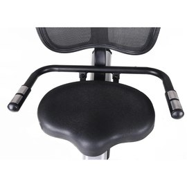 Горизонтальный велотренажер Toorx Recumbent Bike BRXR 300 (BRX-R300) 929477, изображение 6