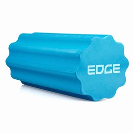 Массажный ролик EDGE профилированный YOGA Roller EVA RO3-30 синий 30х15см (ERO3-30 BLUE), Цвет : Синий, изображение 2
