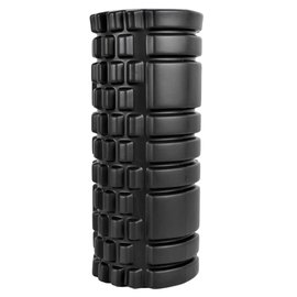 Массажный роллер Power System PS-4050 Fitness Foam Roller Black/Pink 33x15см (4050PI-0) , Цвет : Чёрный/Розовый, изображение 3