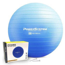 Мяч для фитнеса (фитбол) Power System PS-4012 Ø65 cm PRO Gymball Blue (PS-4012_65cm_Blue)